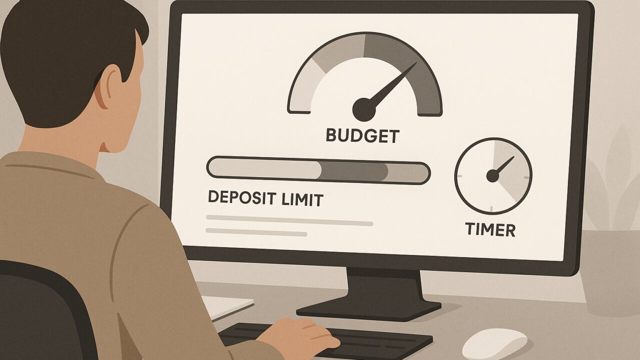 Limiti di deposito e strumenti di controllo della spesa nel gioco online