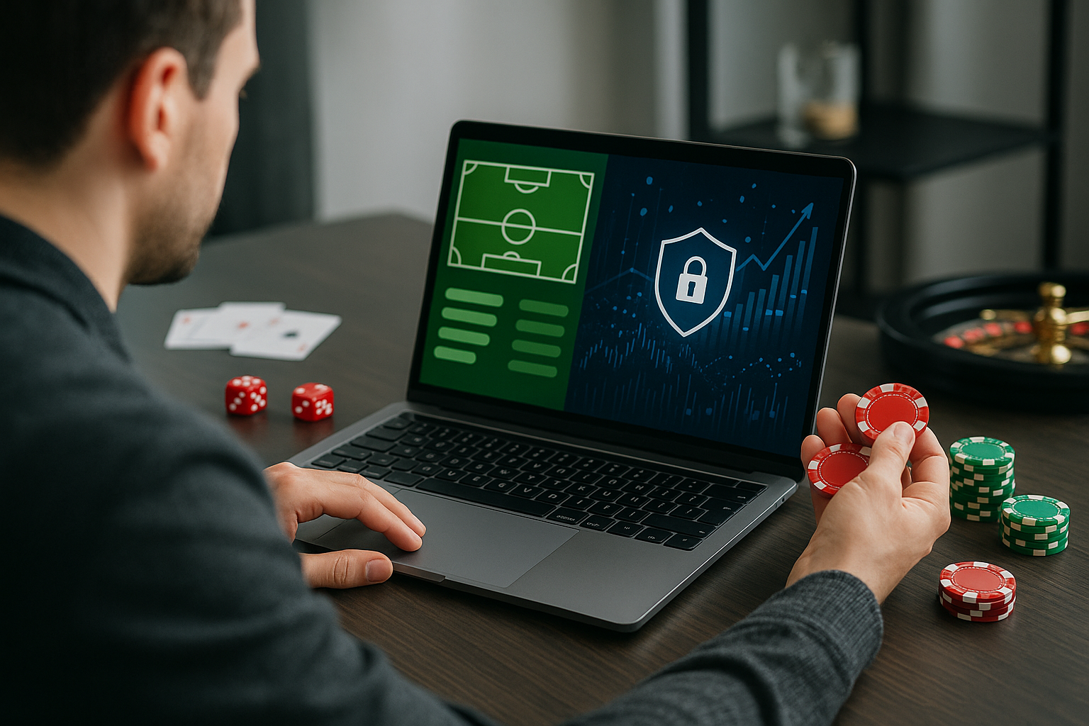 Confronto tra piattaforme di casinò offshore e regolamentate con elementi di sicurezza e controllo