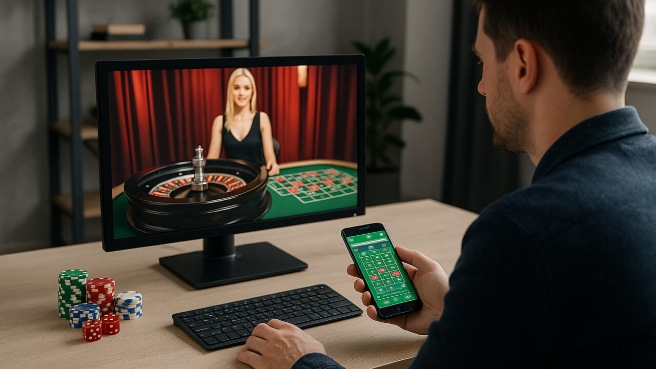 Giochi da casinò in streaming: come funziona la tecnologia live
