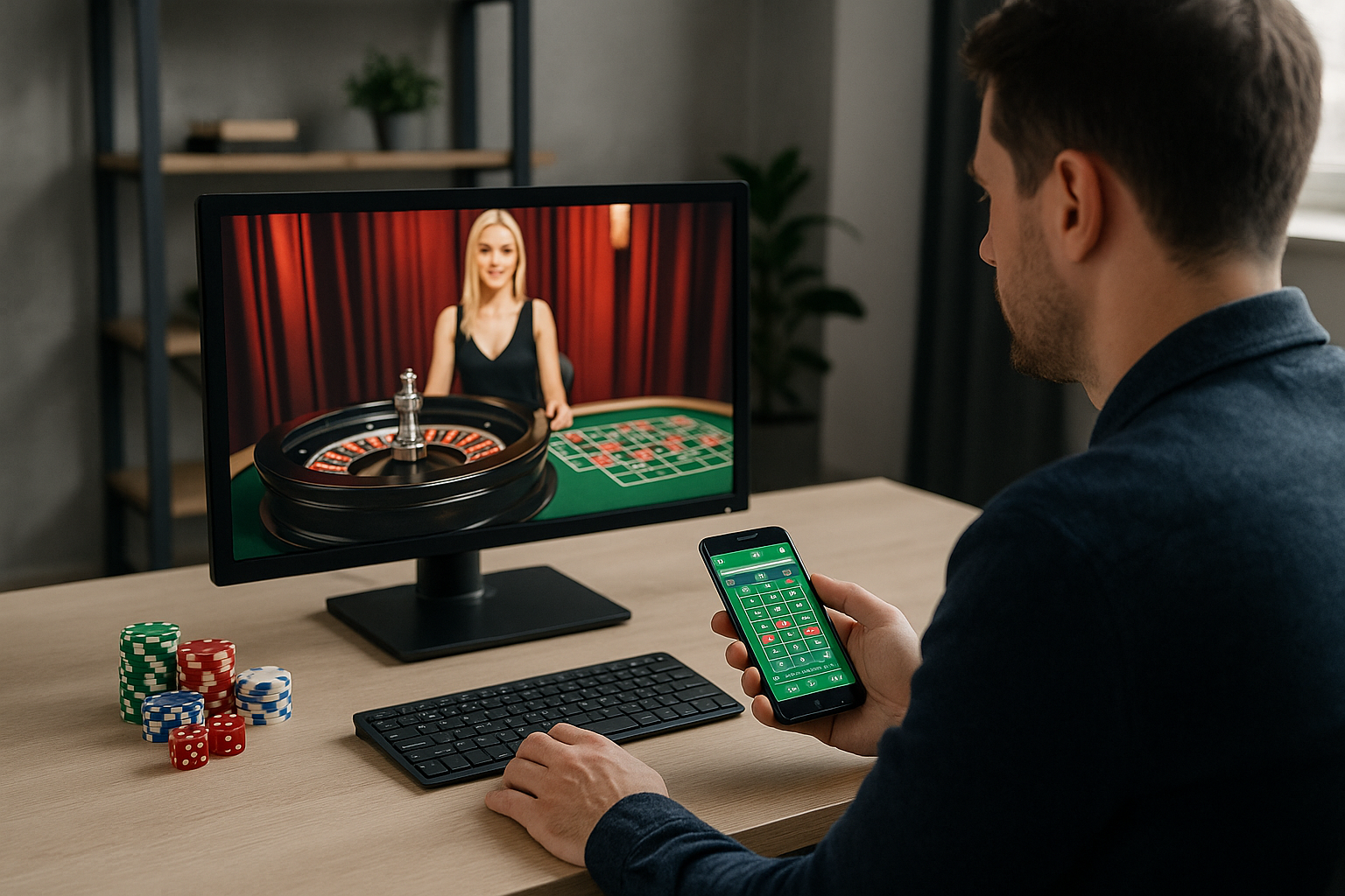 tecnologia live casino